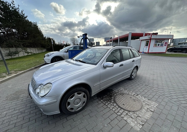 Mercedes-Benz Klasa C cena 10000 przebieg: 353200, rok produkcji 2006 z Gdańsk małe 37